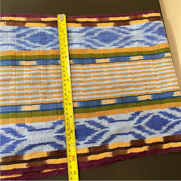 NWT Noonday Collection Cotton Infinity Scarf - Made in Guatemala - Picture 8 of 10